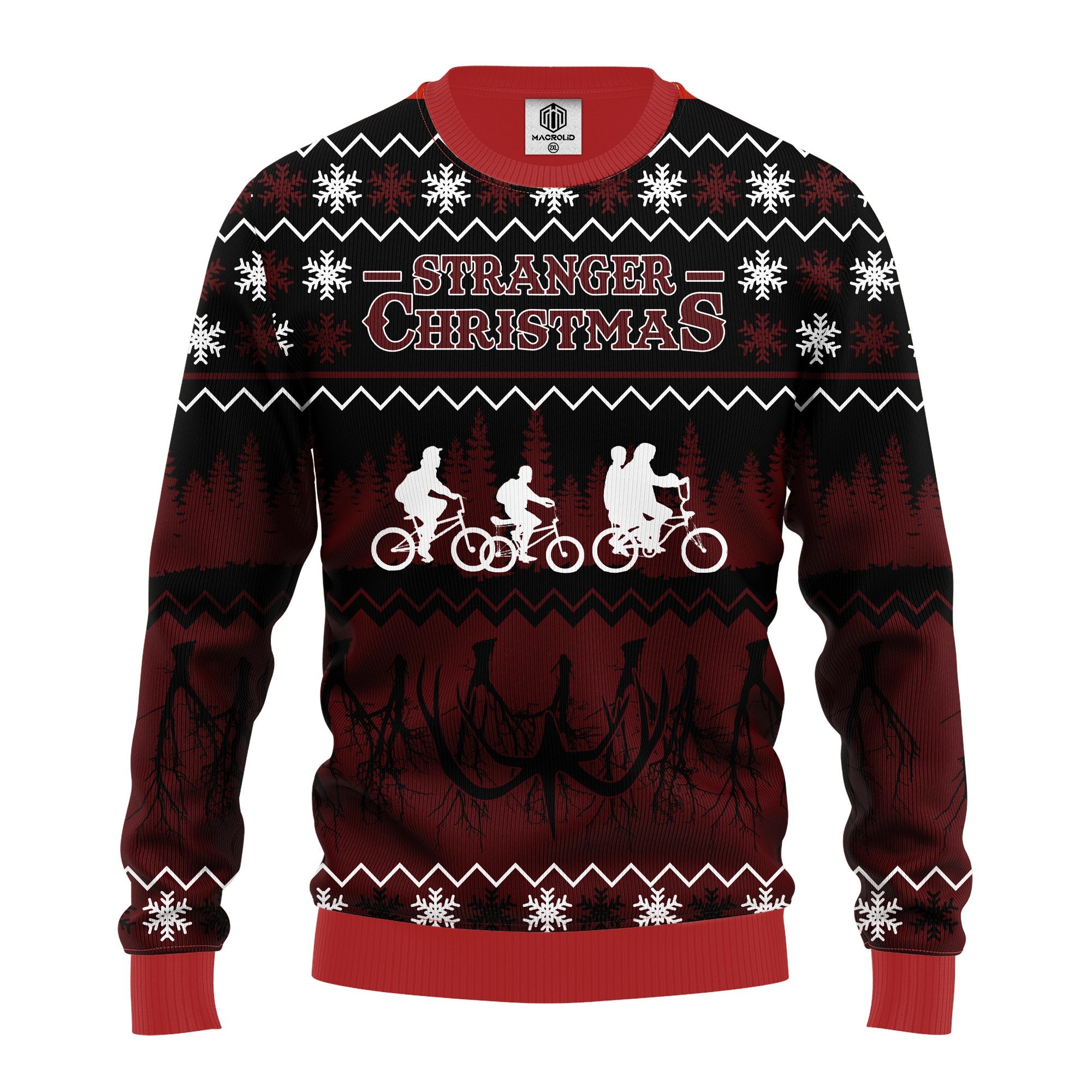 Strangers Ugly Christmas Sweater Amazing Gift Idea Thanksgiving Gift