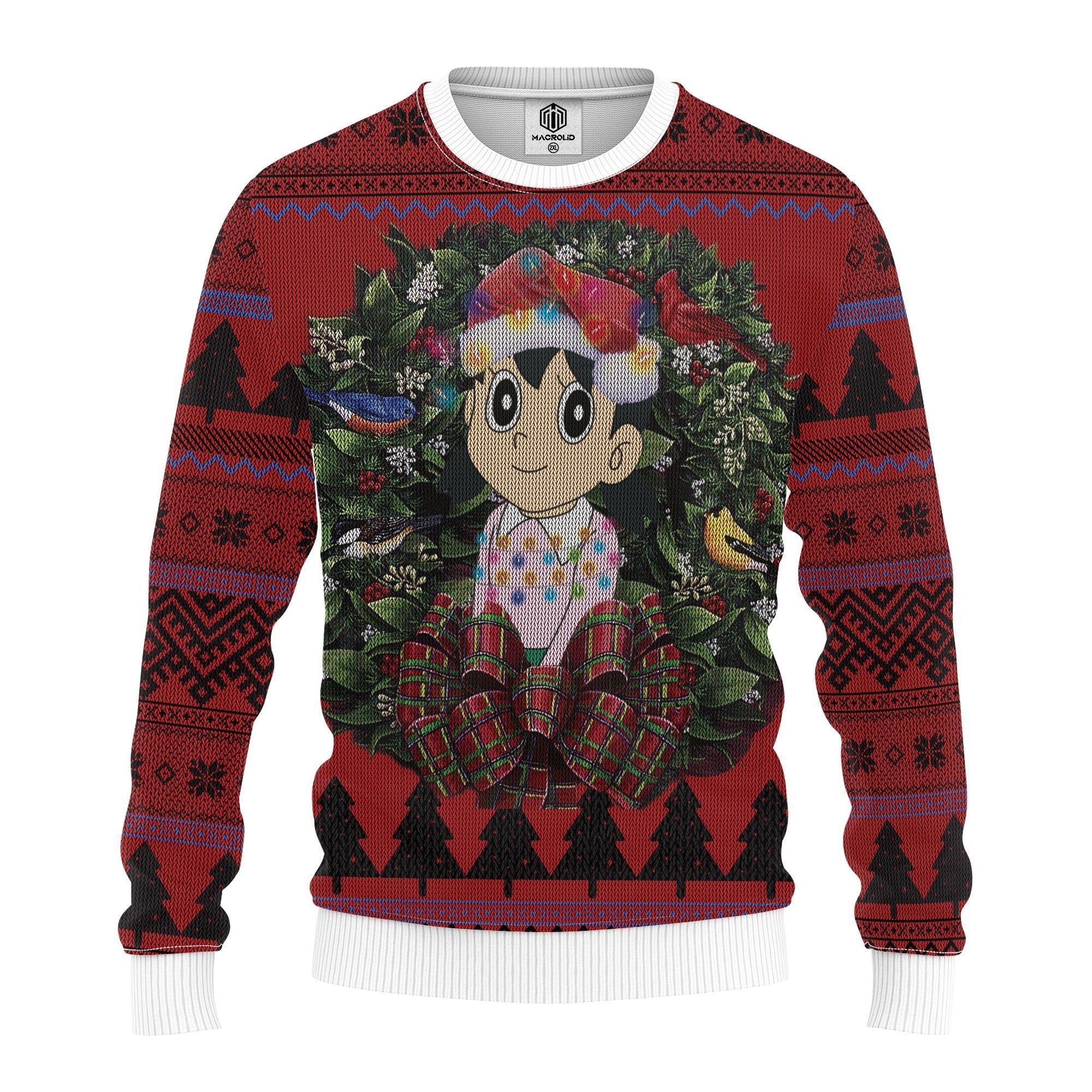 Shizuka Doraemon Mc Ugly Christmas Sweater Thanksgiving Gift