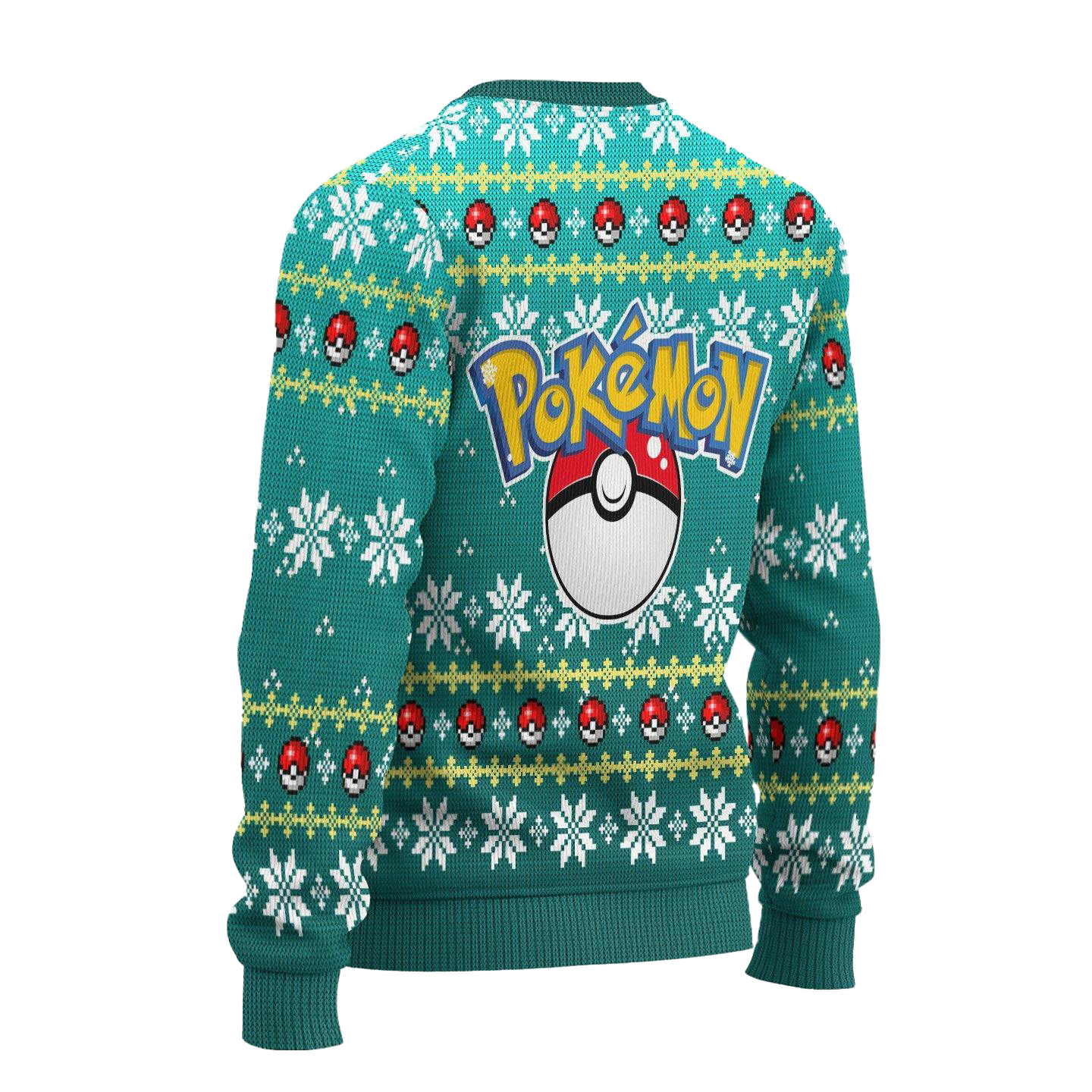 Pokemon Squirtle Anime Ugly Christmas Sweater Xmas Gift