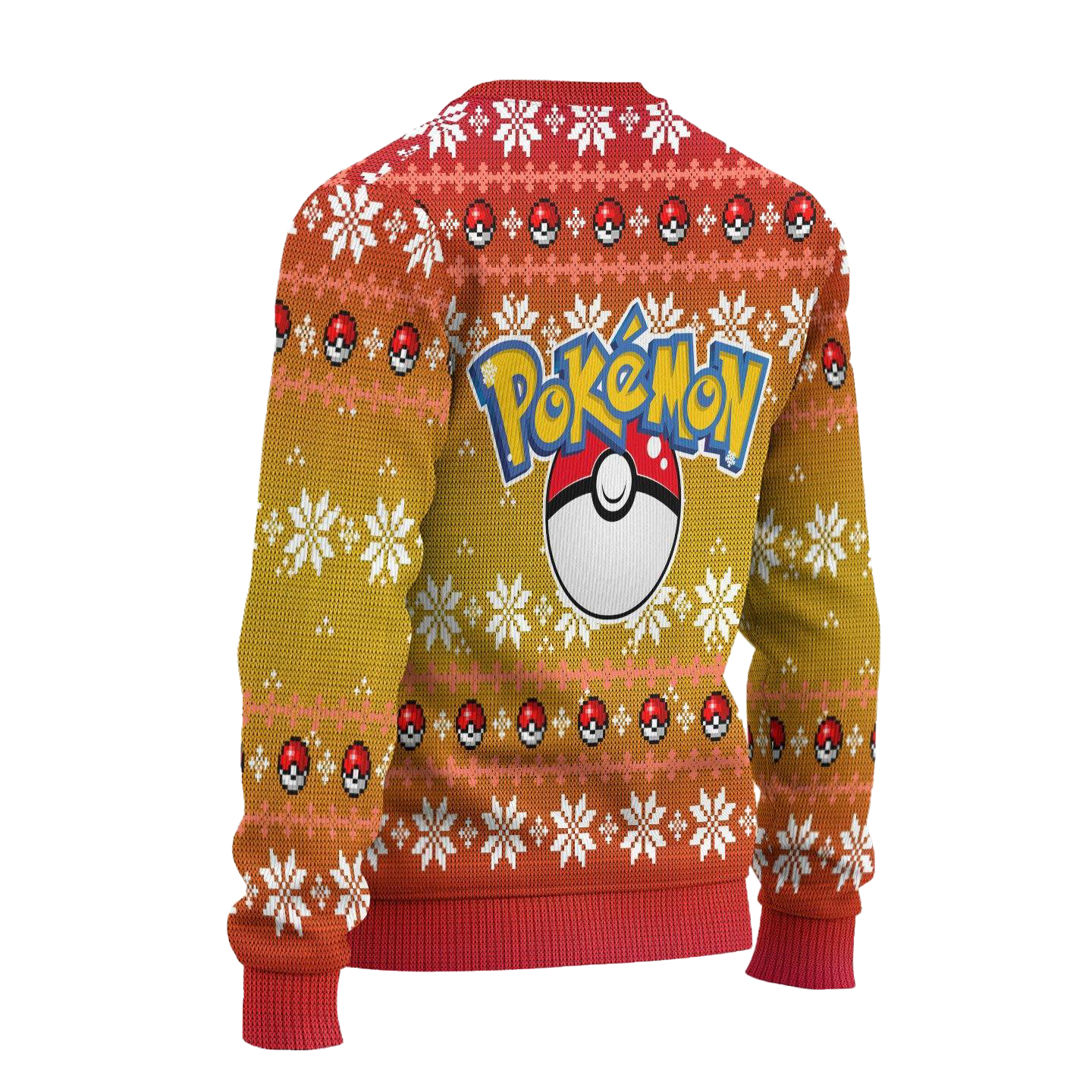 Pokemon Pikachu Anime Ugly Christmas Sweater Xmas Gift