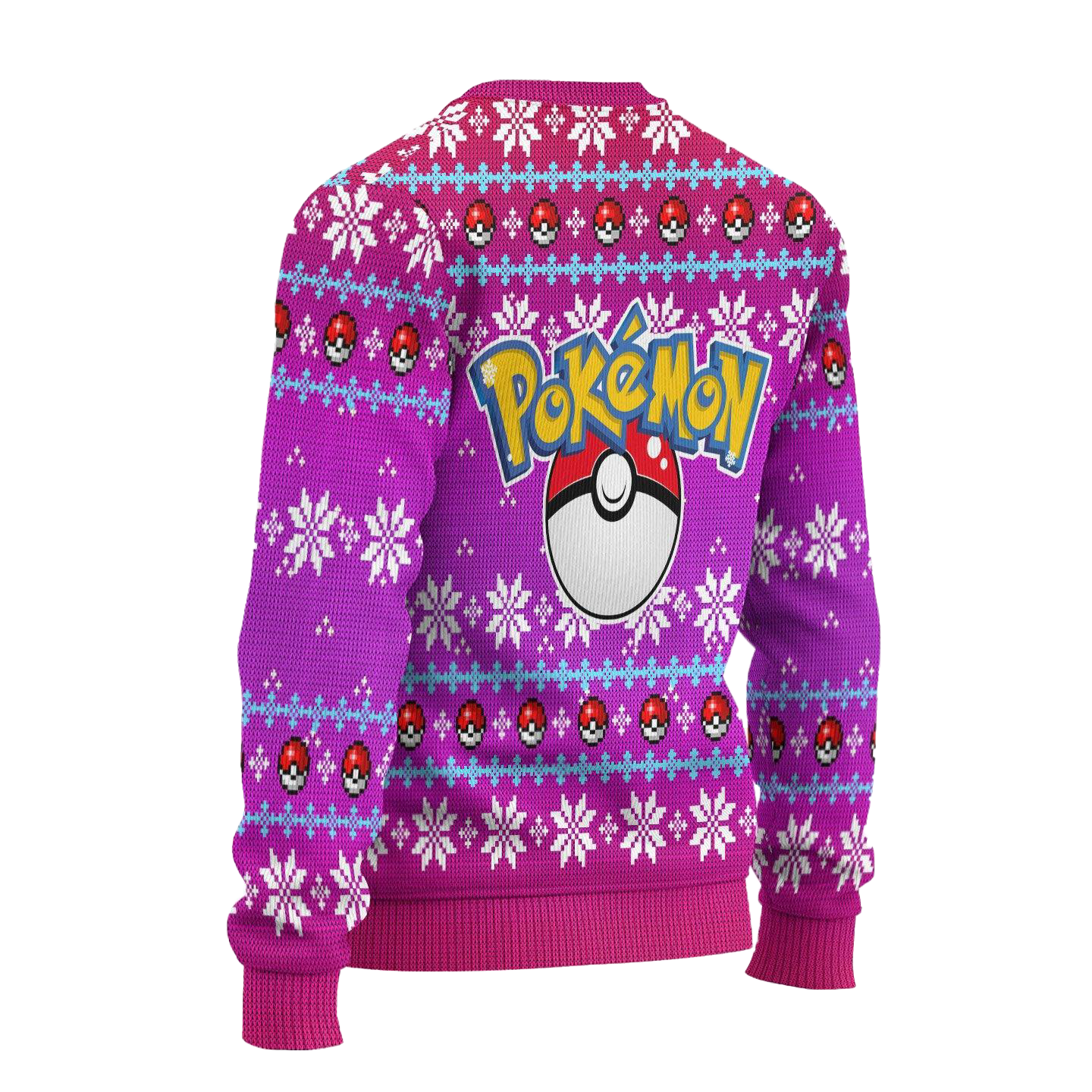 Pokemon Sylveon Anime Ugly Christmas Sweater Xmas Gift