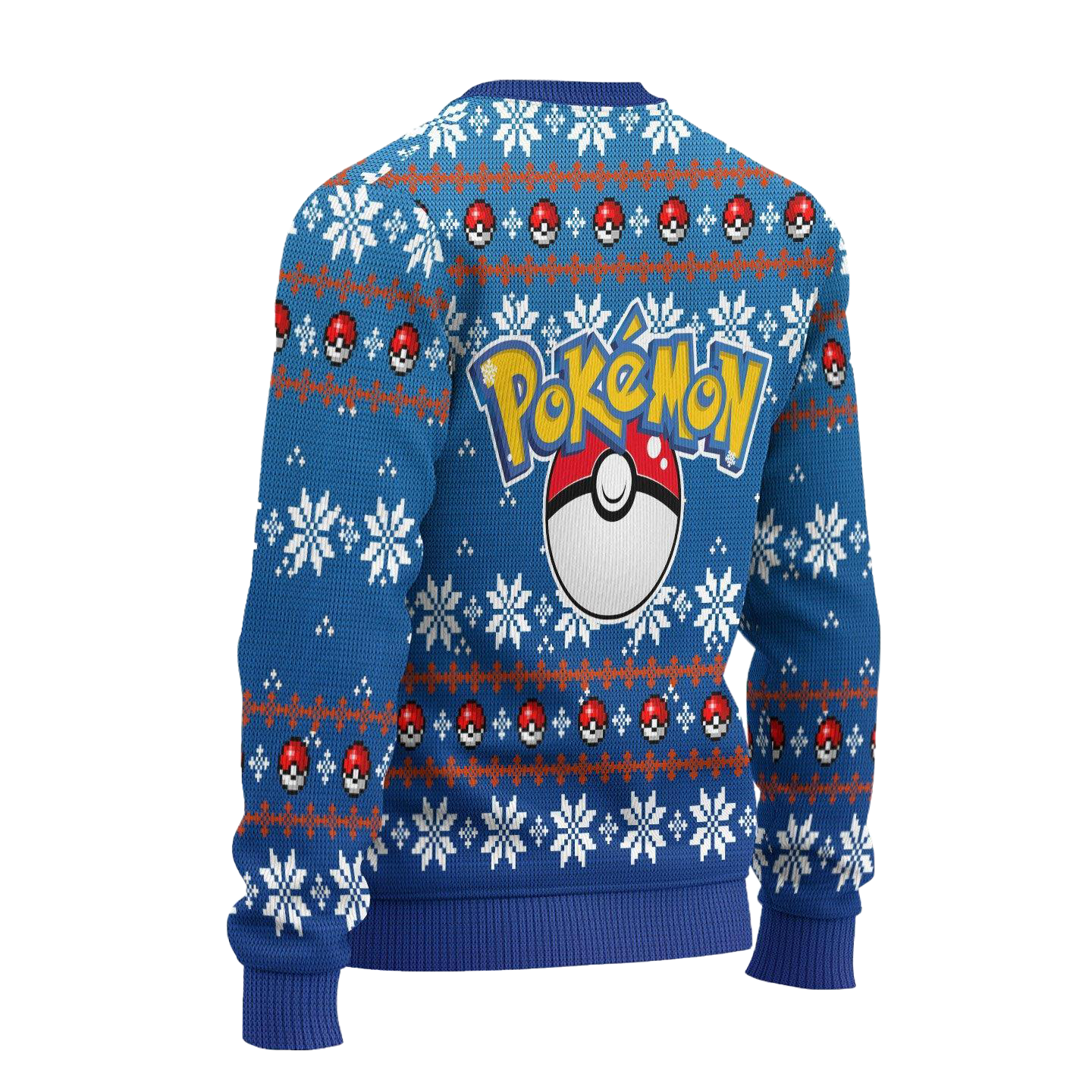 Pokemon Garchomp Anime Ugly Christmas Sweater Xmas Gift