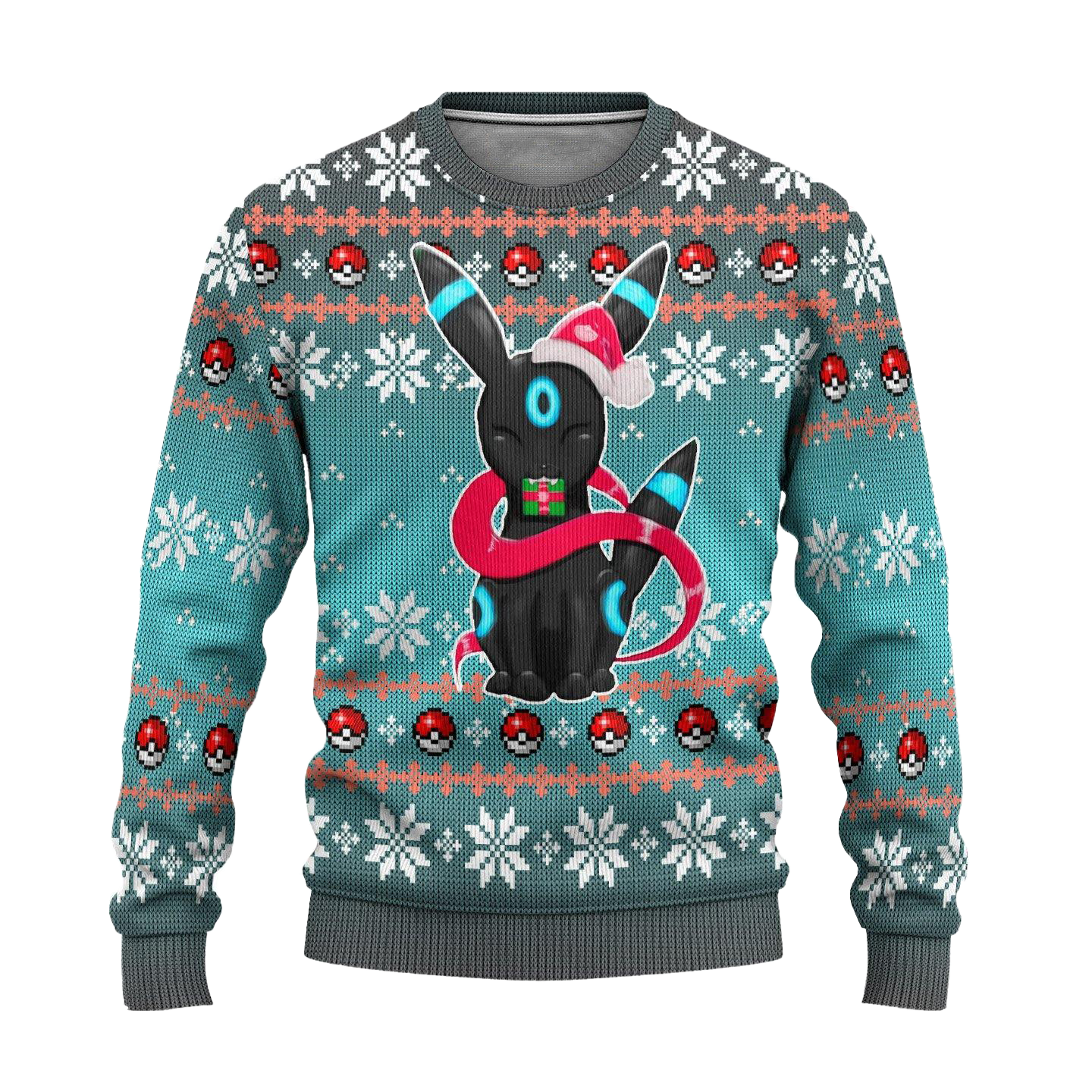 Pokemon Umbreon Anime Ugly Christmas Sweater Xmas Gift