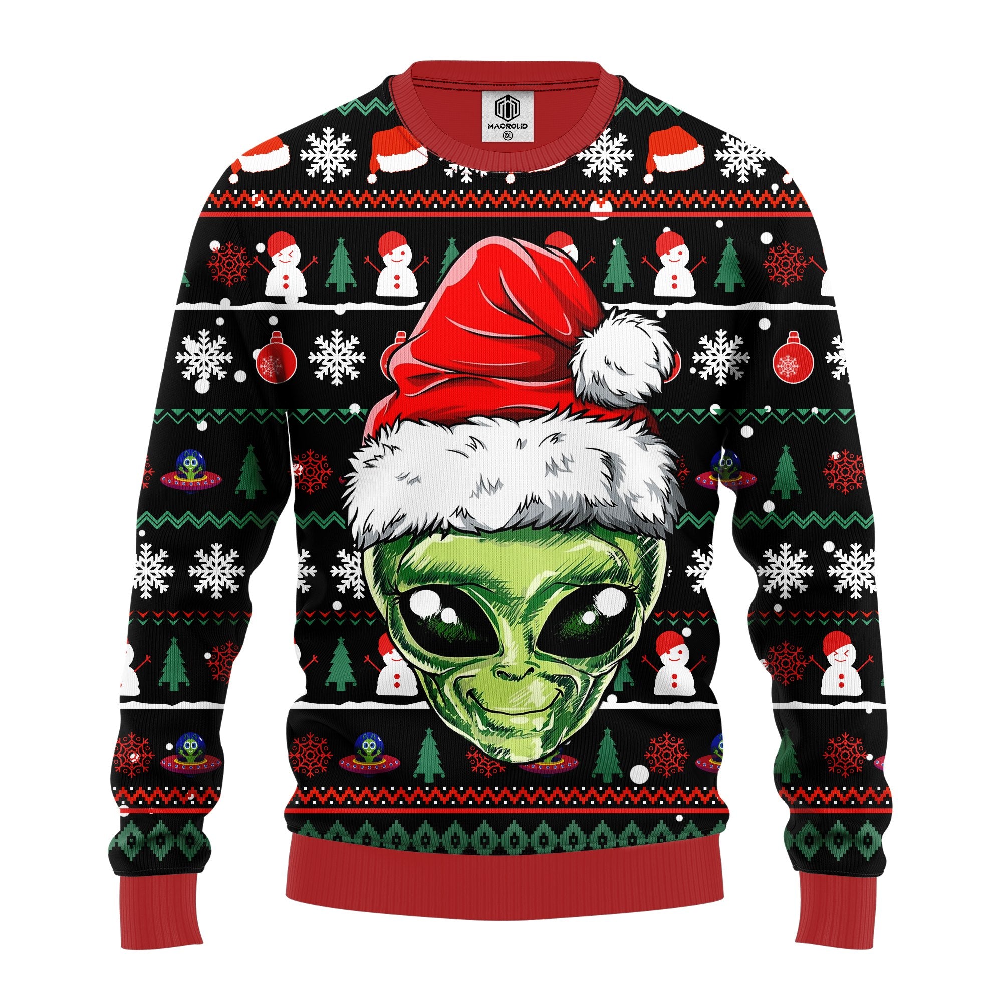 Alien Ugly Christmas Sweater Amazing Gift Idea Thanksgiving Gift