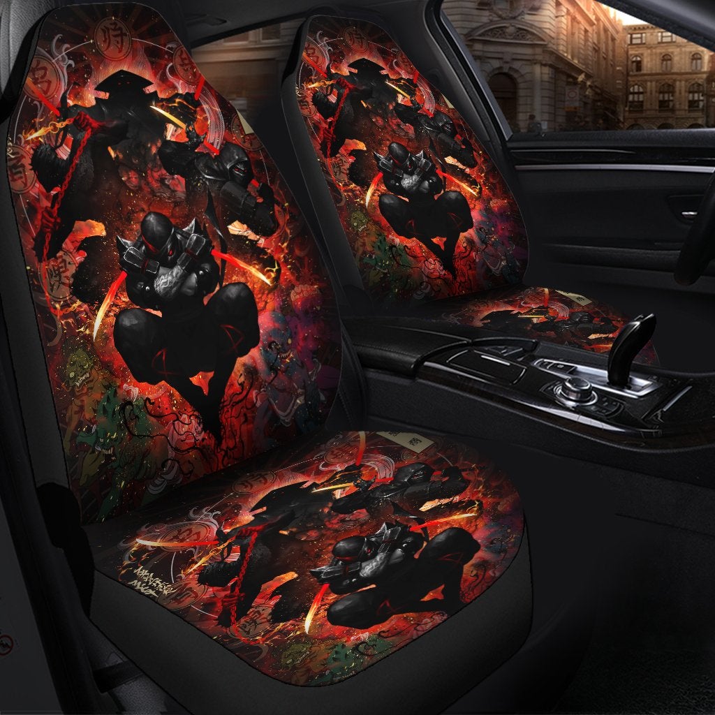 Ninja 3D Premium Custom Car Seat Covers Decor Protectors