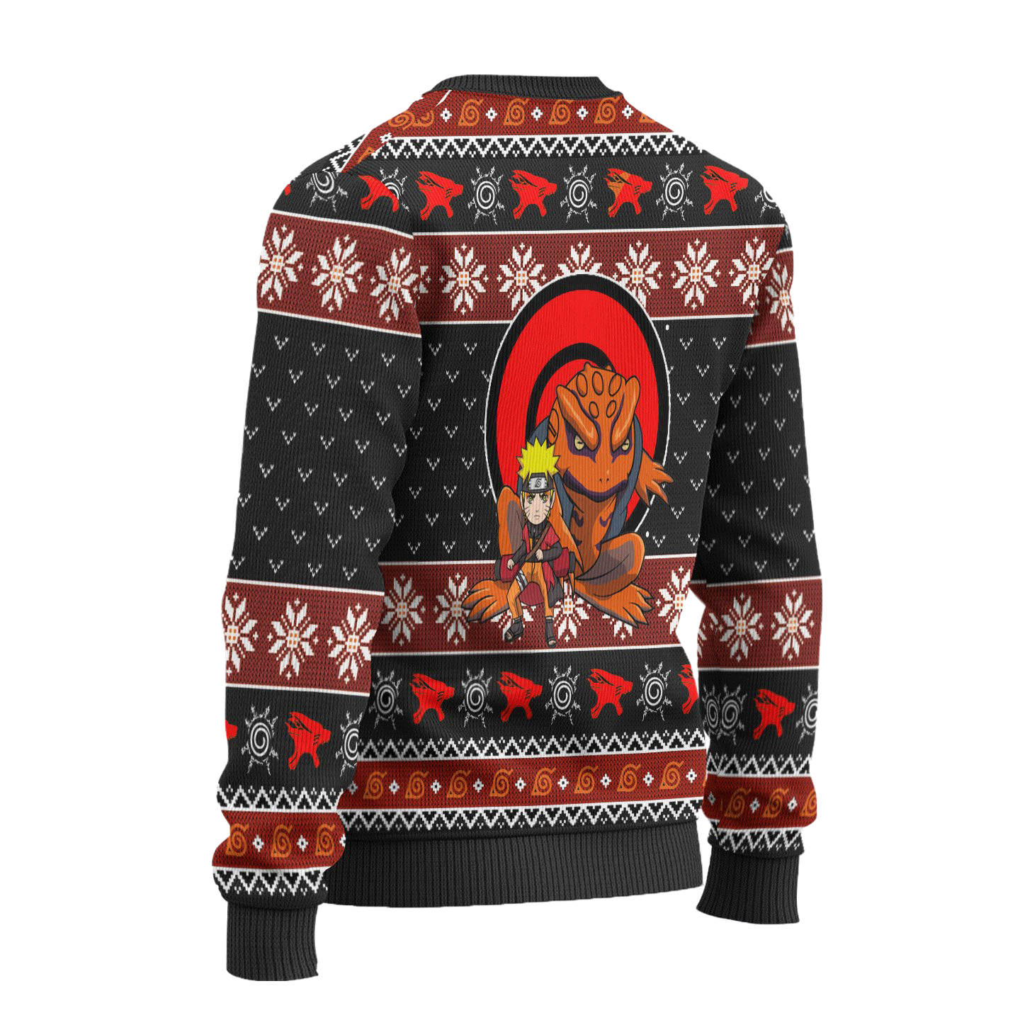 Naruto Sage Mode Anime Ugly Christmas Sweater Xmas Gift