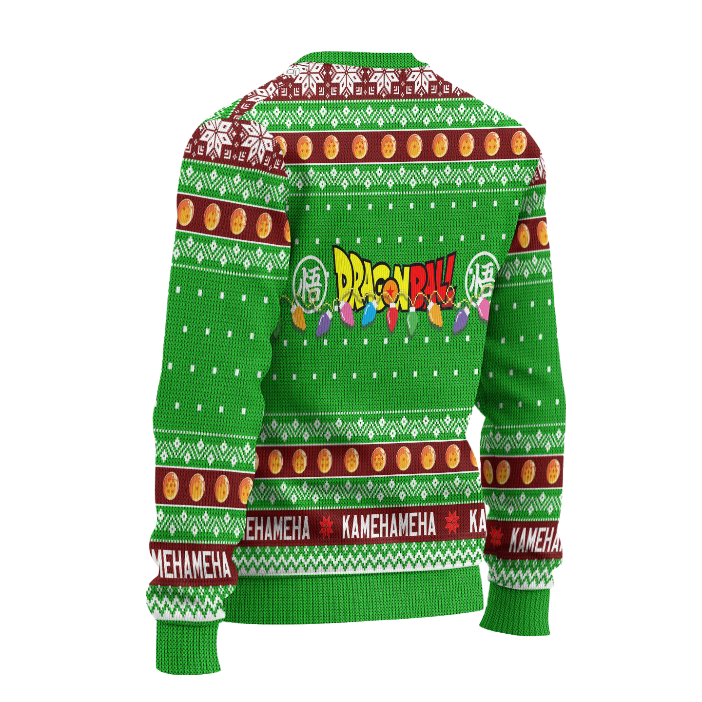 Dragon Ball Anime Ugly Christmas Sweater Characters Xmas Gift