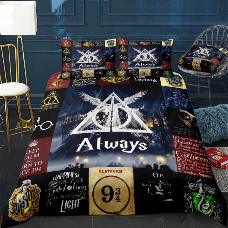 Harry Potter Symbol Bedding Set