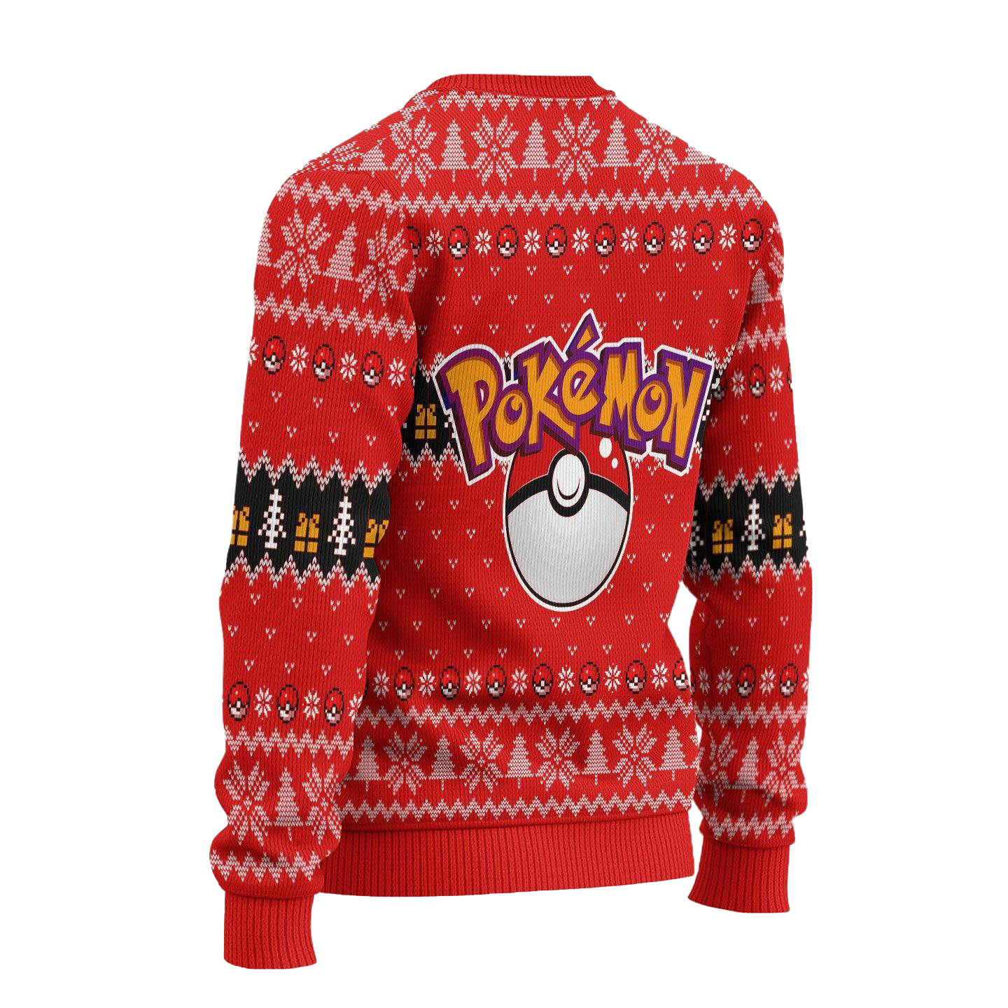 Pikachu Pokemon Ugly Christmas Sweater Anime Xmas Gift
