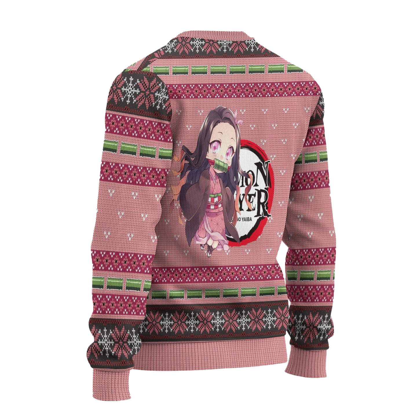 Nezuko Demon Slayer Anime Ugly Christmas Sweater Xmas Gift