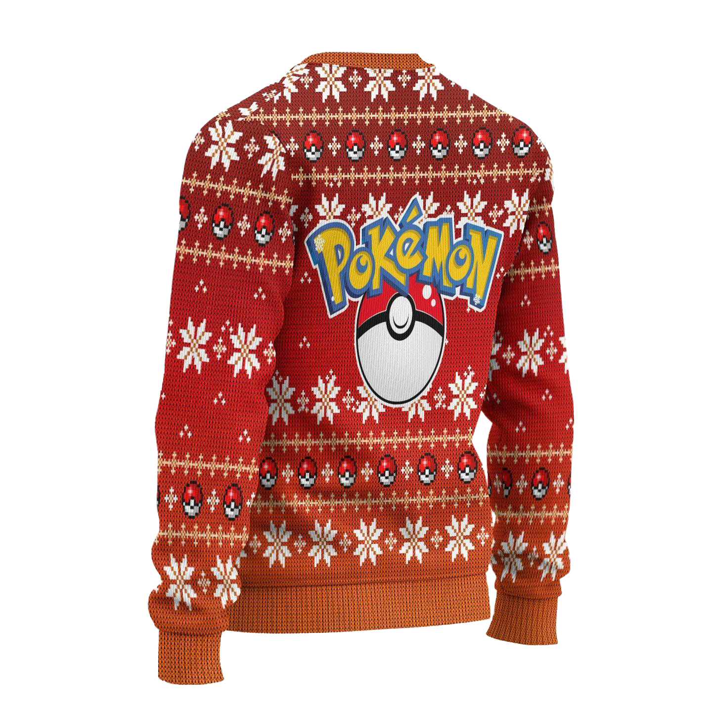 Pokemon Arcanine Ugly Christmas Sweater Anime Xmas Gift
