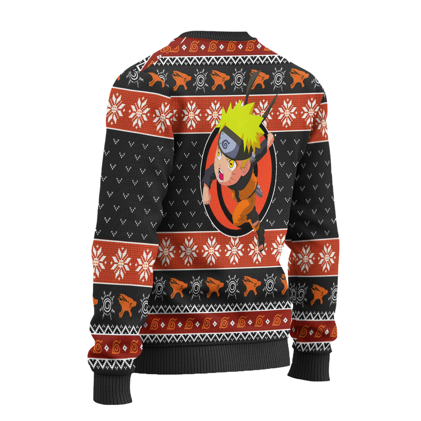 Naruto Uzumaki Anime Ugly Christmas Sweater Xmas Gift
