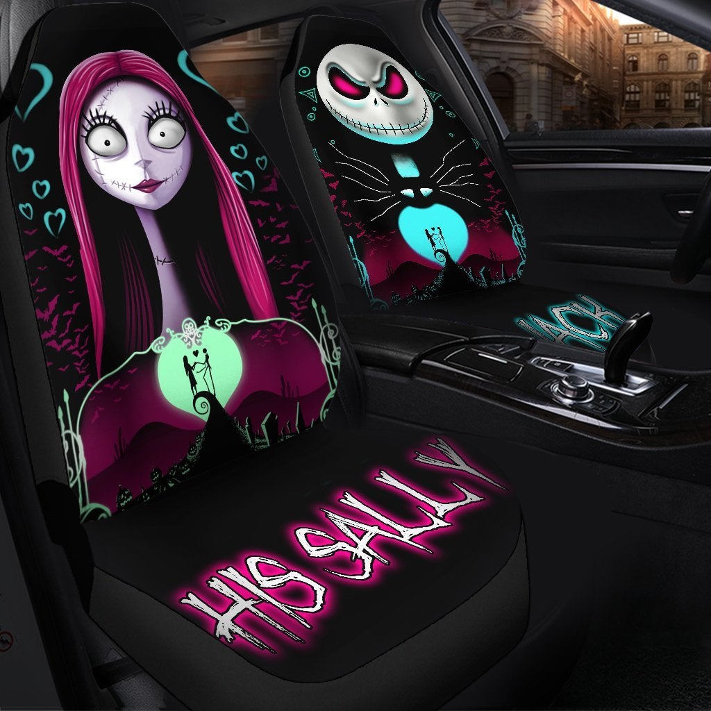 Nightmare Before Christmas Car Seat Covers