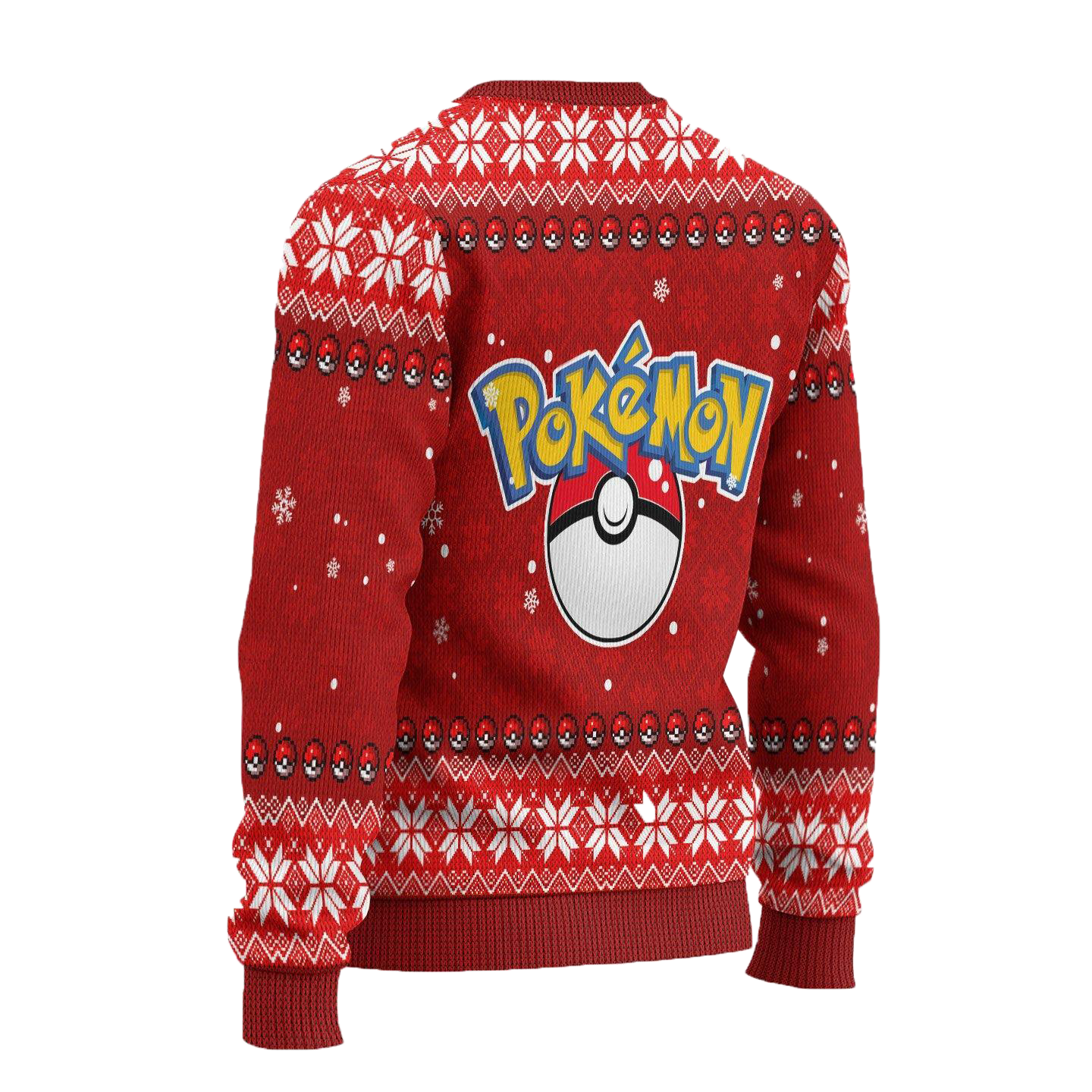 Pikachu Pokemon Anime Ugly Christmas Sweater