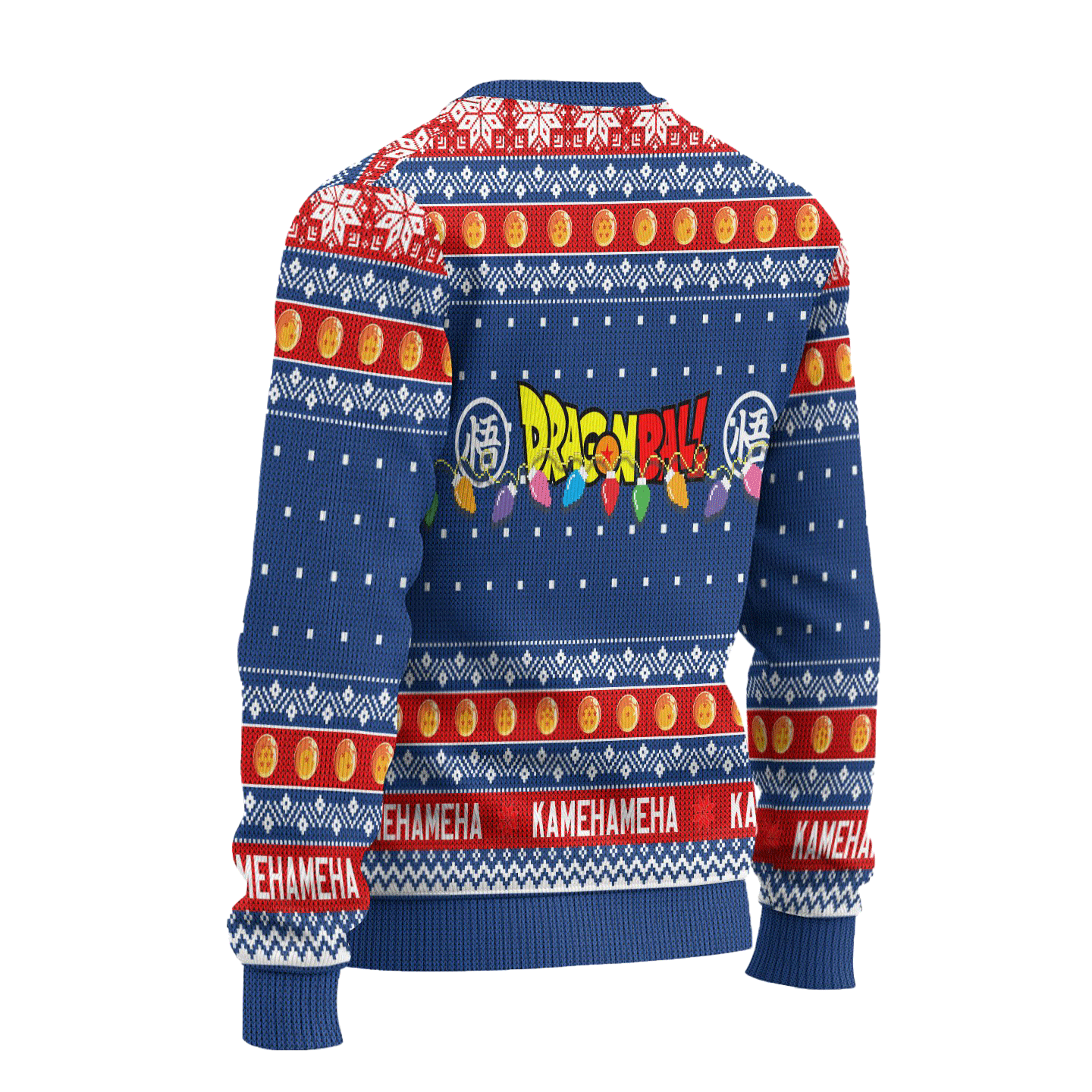 Future Trunks Dragon Ball Anime Ugly Christmas Sweater Xmas Gift