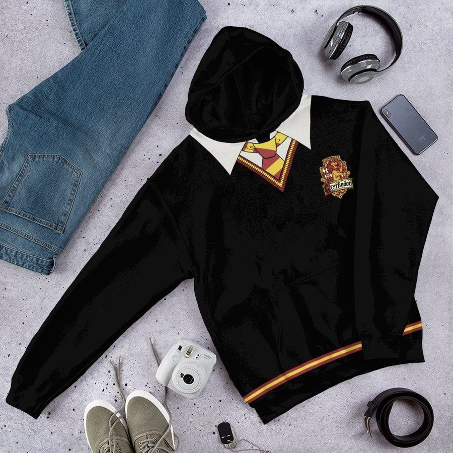 Harry Potter Gryffindor Costume Custom Hoodie
