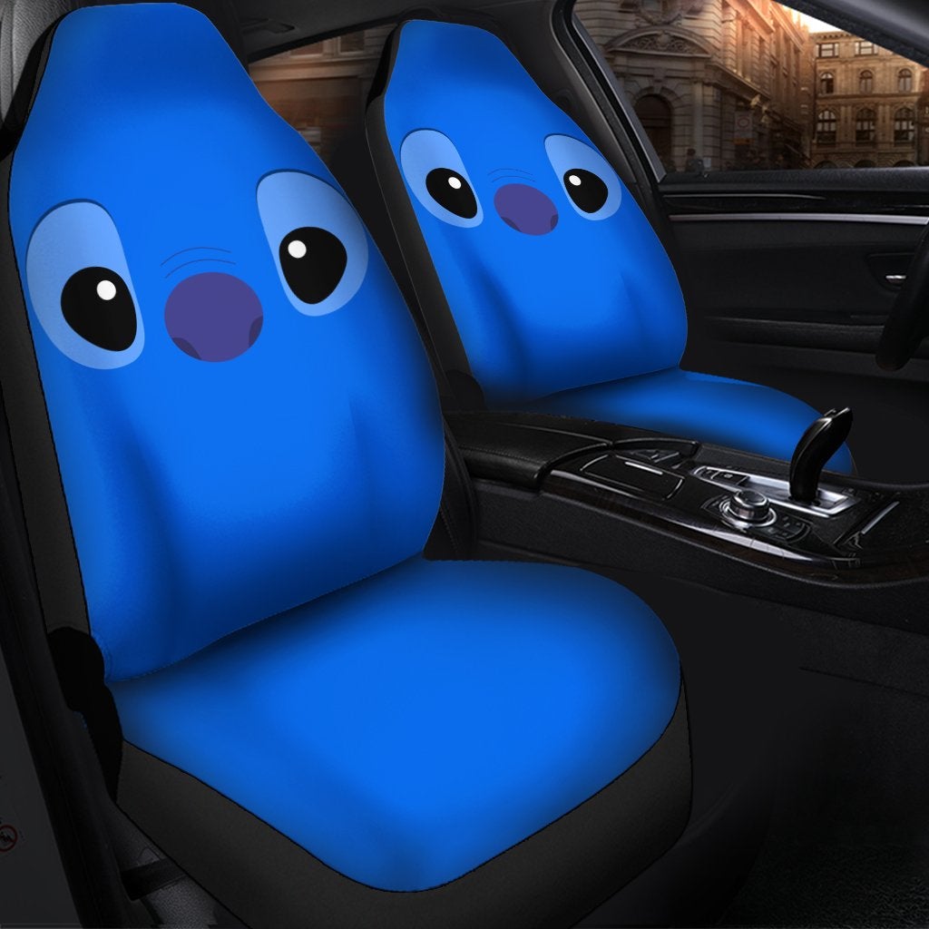 Stitch New Premium Custom Car Seat Covers Decor Protectors
