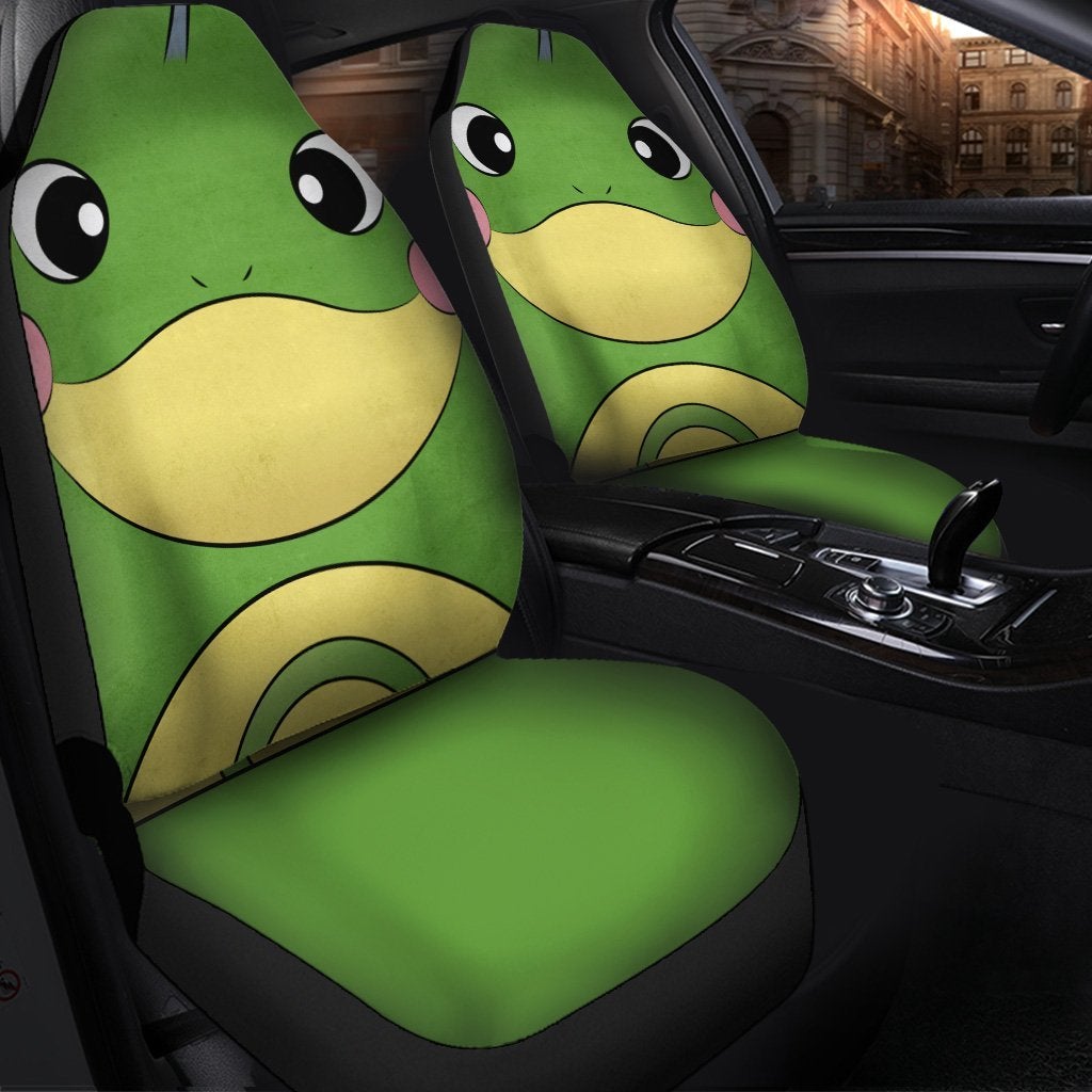 Politoed Pokemon Premium Custom Car Seat Covers Decor Protector