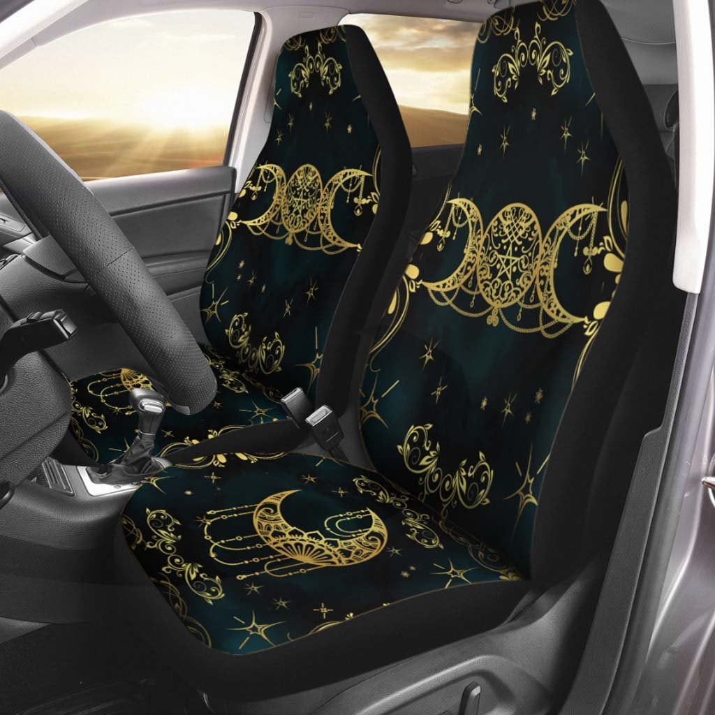Witch Triple Moon Car Seat Covers
