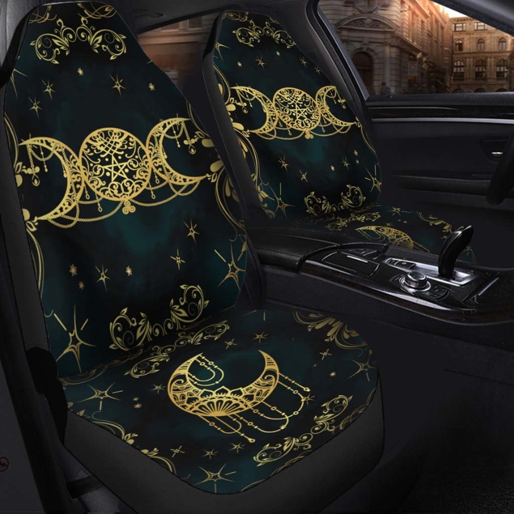Witch Triple Moon Car Seat Covers