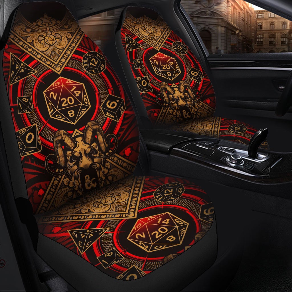 Dungeons & Dragons Car Seat Covers