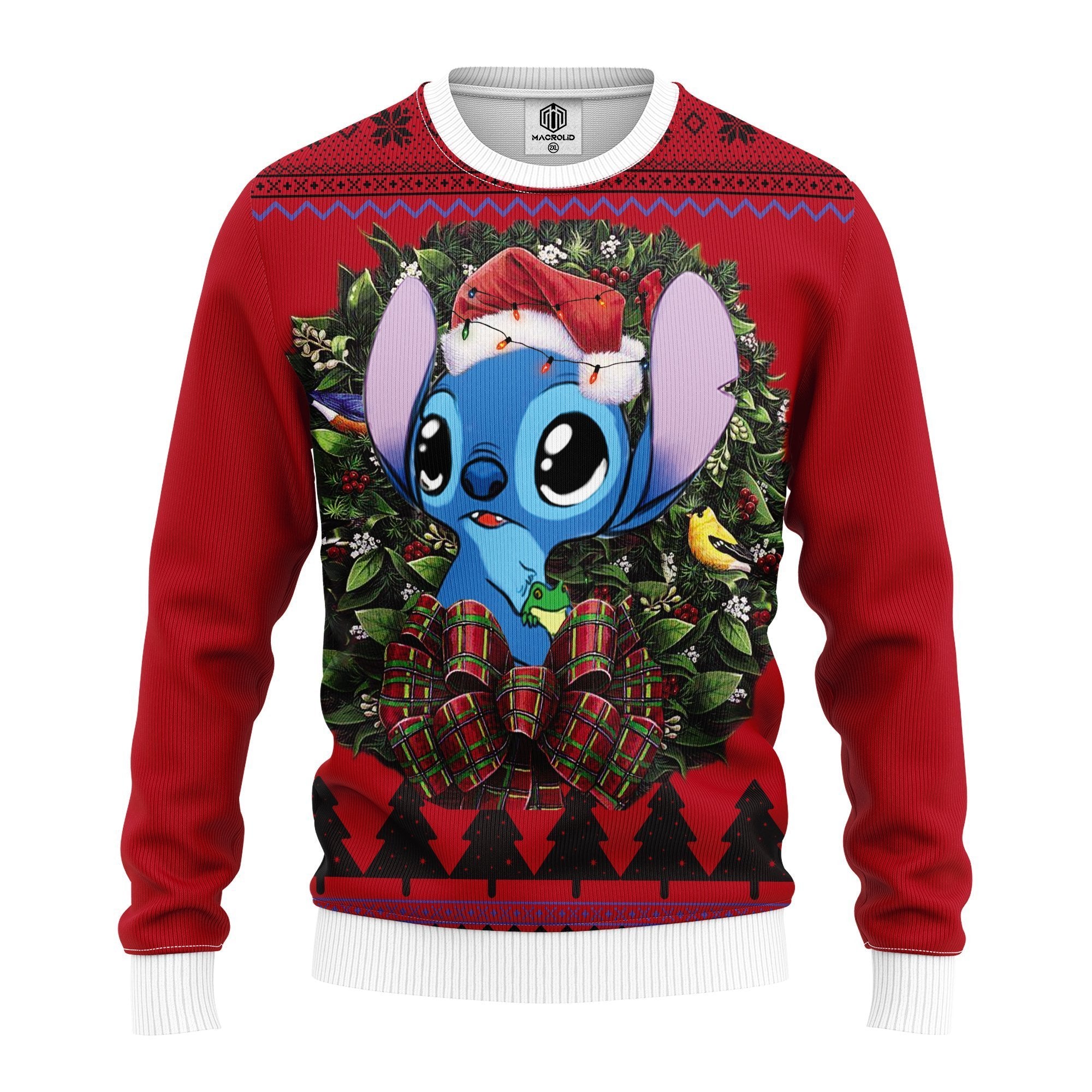 Stitch Noel Mc Ugly Christmas Sweater Thanksgiving Gift
