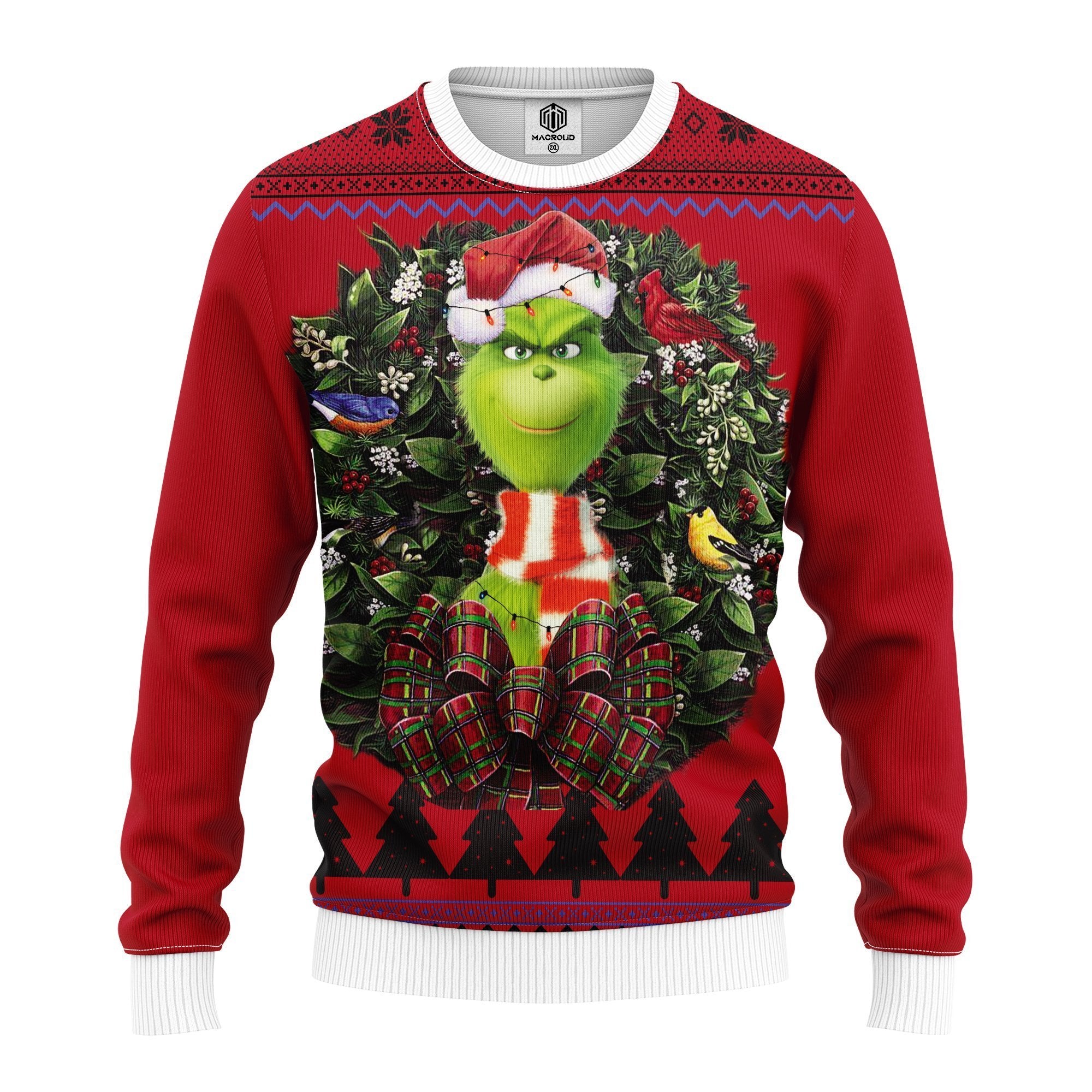 The Grinch Noel Mc Ugly Christmas Sweater Thanksgiving Gift