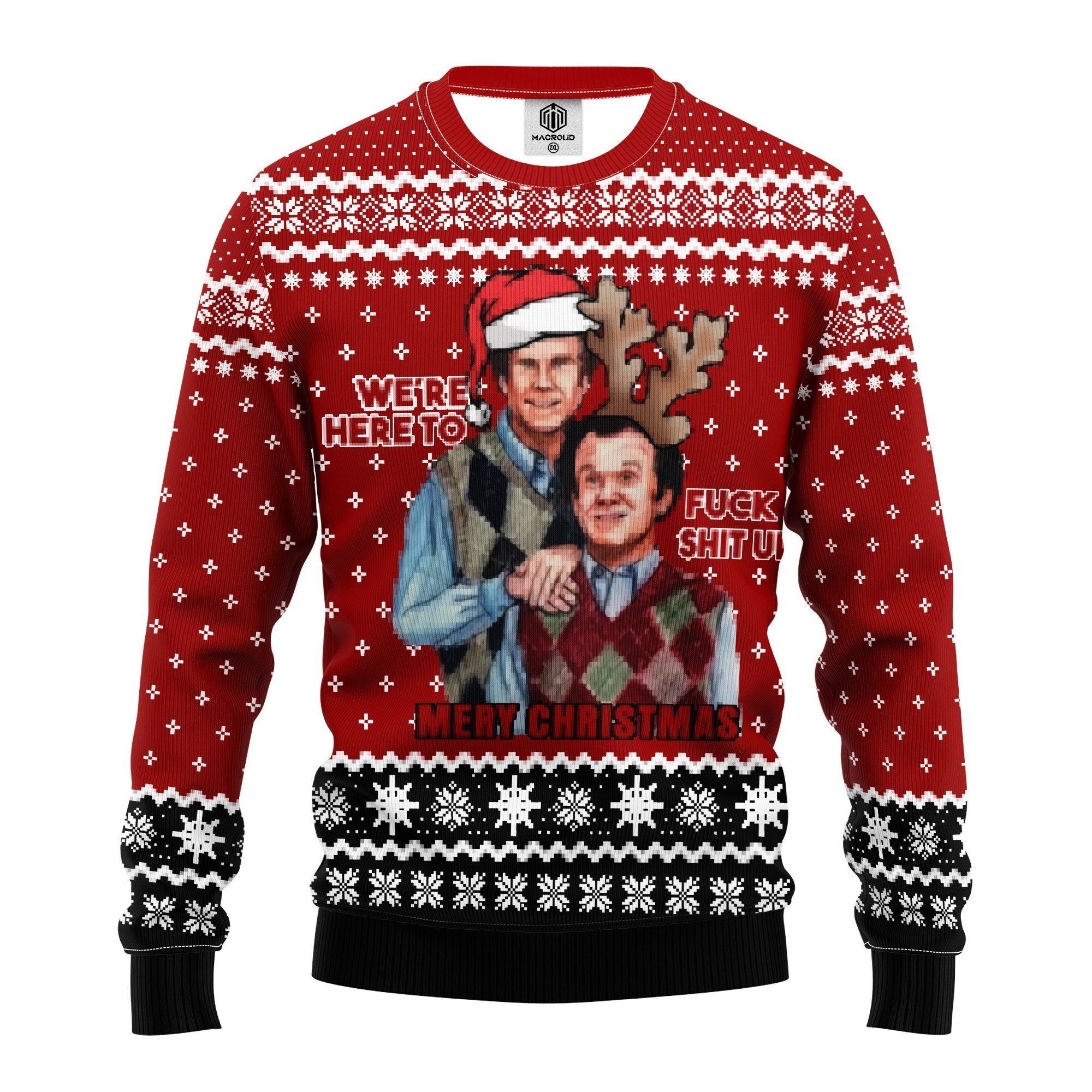 Step Brothers 2008 Ugly Christmas Sweater Amazing Gift Idea Thanksgiving Gift