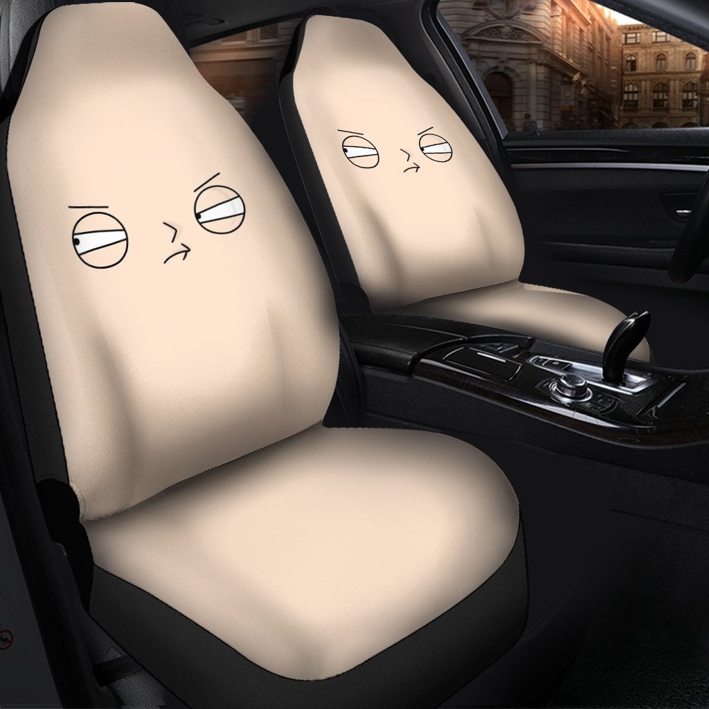 Stewie Griffin Premium Custom Car Seat Covers Decor Protectors