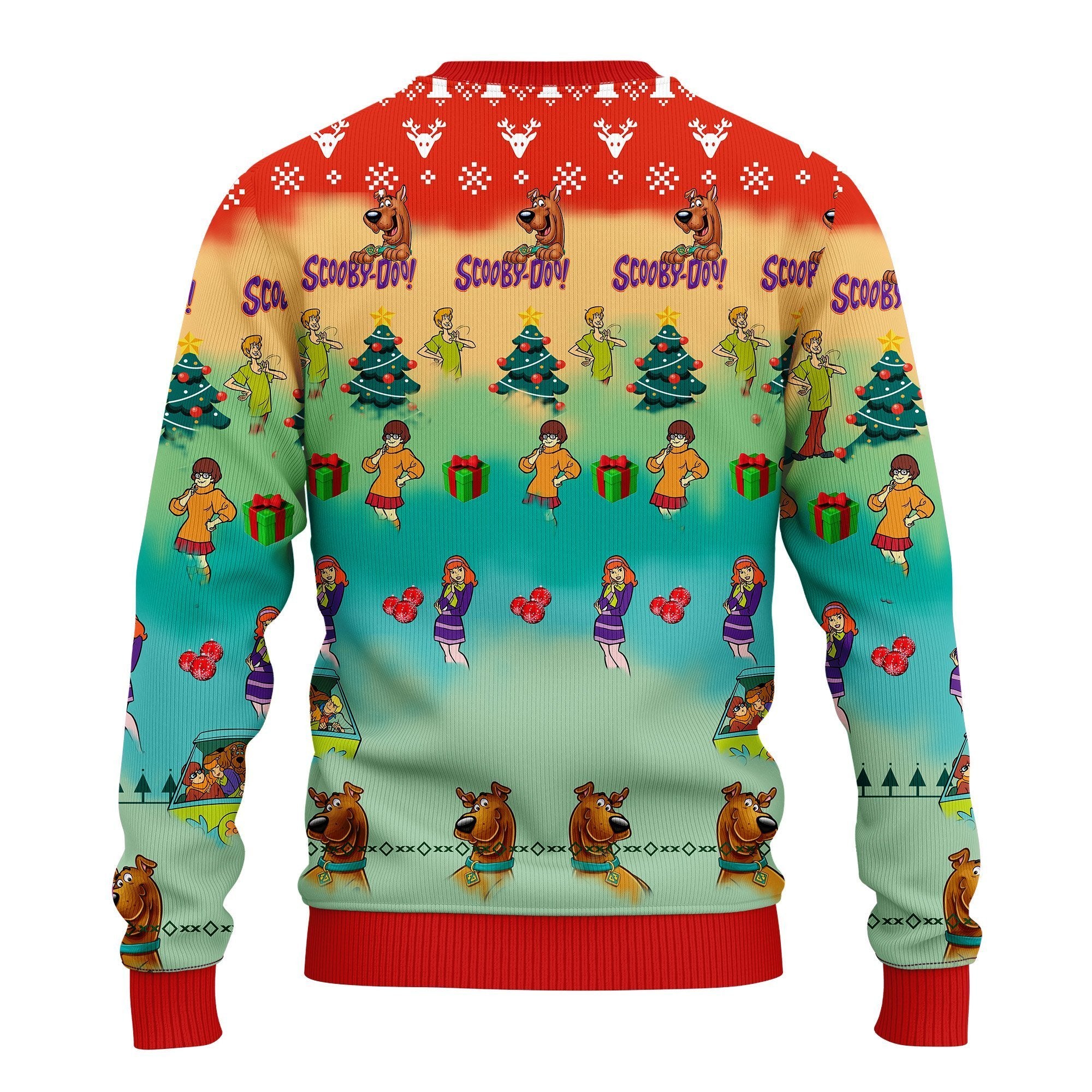 Scooby Doo Holiday Ugly Christmas Sweater Amazing Gift Idea Thanksgiving Gift