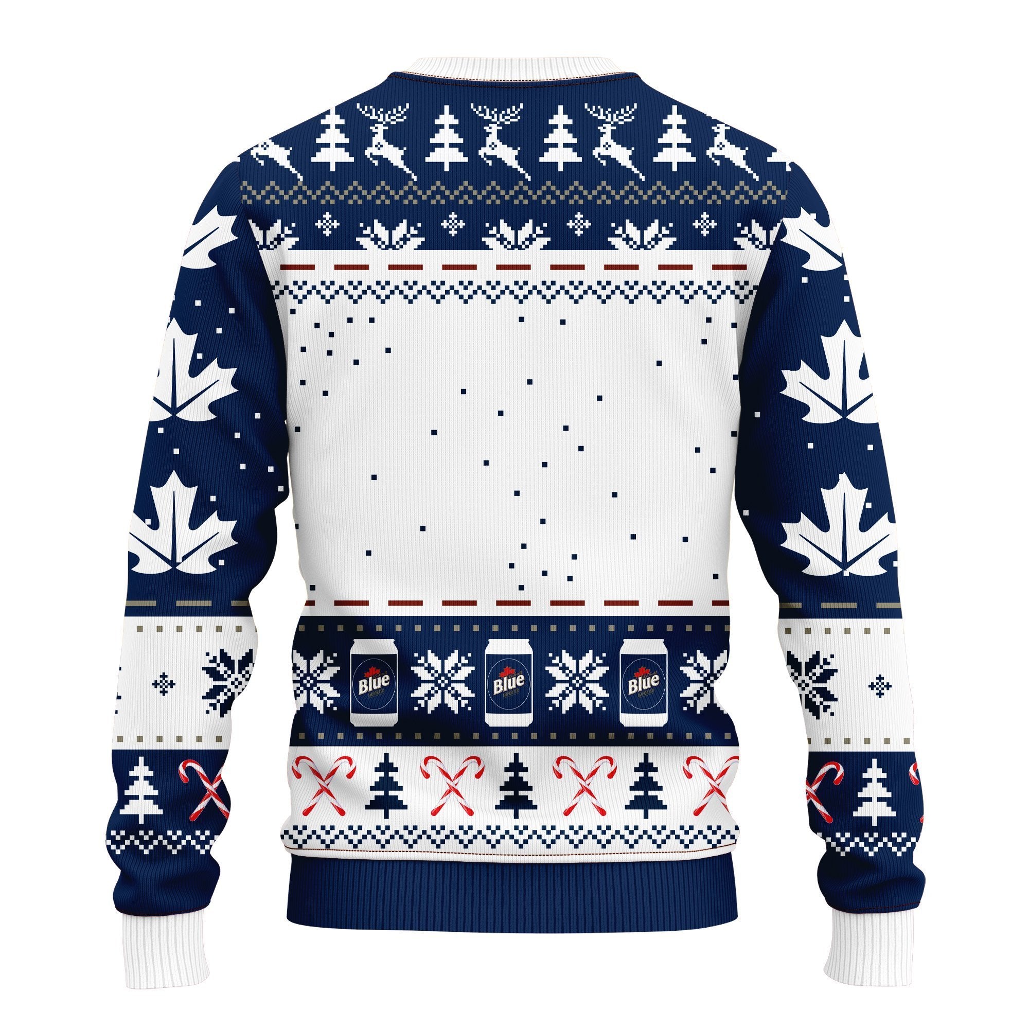 Labatt Blue Ugly Christmas Sweater Amazing Gift Idea Thanksgiving Gift