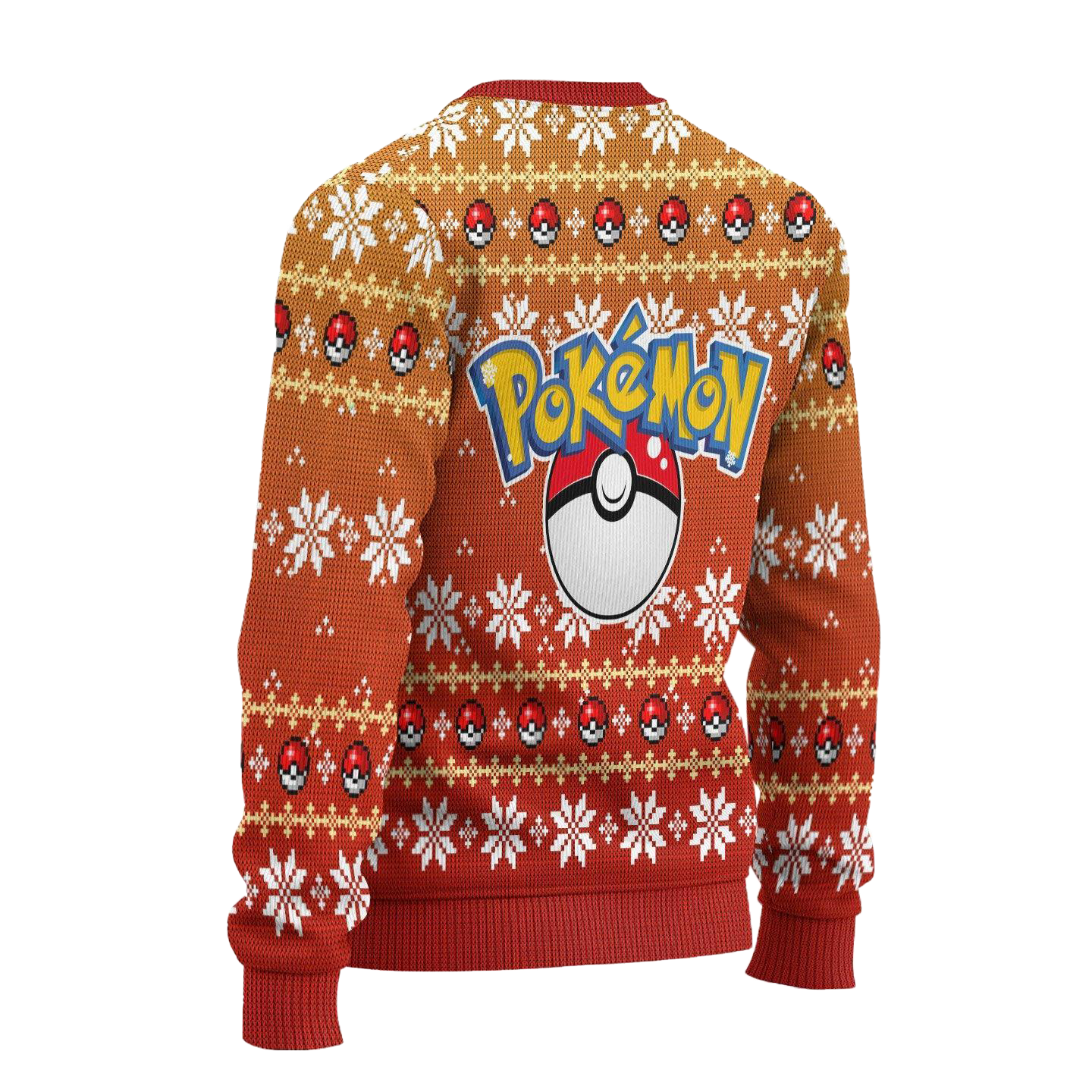 Pokemon Charizard Anime Ugly Christmas Sweater Xmas Gift