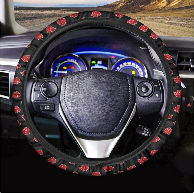 Akatsuki Car Steering Wheel Cover