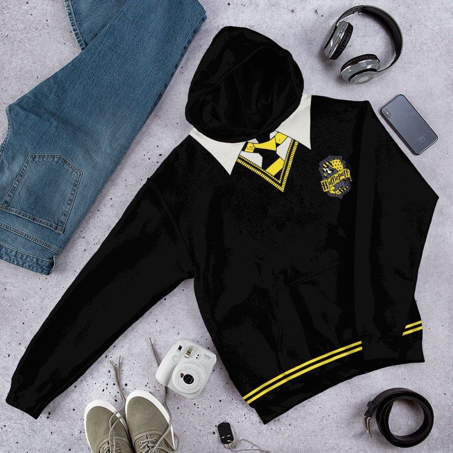 Harry Potter Hufflepuff Custom Hoodie