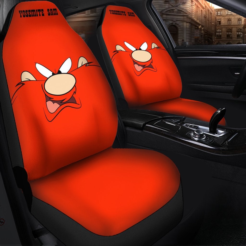 Yosemite Sam Premium Custom Car Seat Covers Decor Protectors