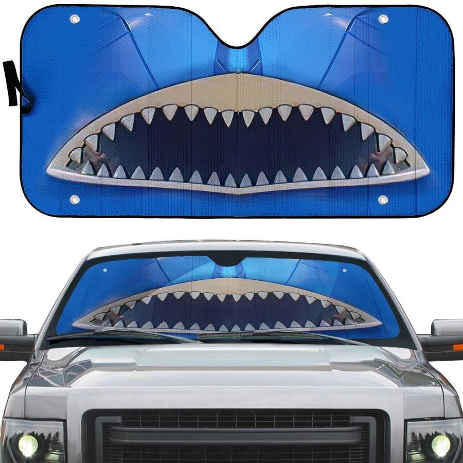 Power Rangers Wild Force Blue Ranger Custom Car Auto Sunshade Windshield Accessories Decor Gift