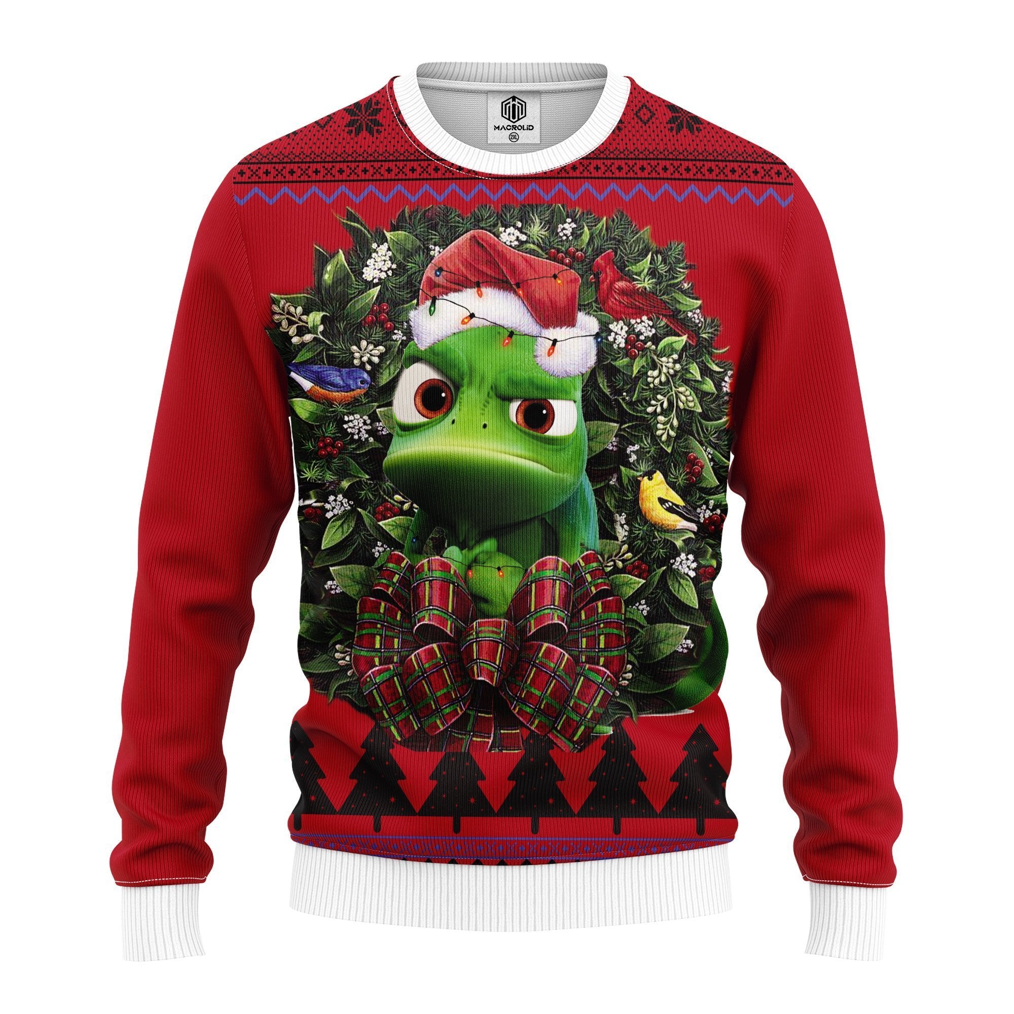 Tangled Noel Mc Ugly Christmas Sweater Thanksgiving Gift