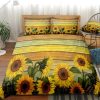 Sunflower Art Bedding Set