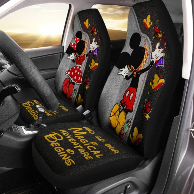 And So Our Magical Adventure Begins 3D Seat Cover