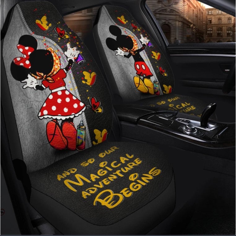 And So Our Magical Adventure Begins 3D Seat Cover