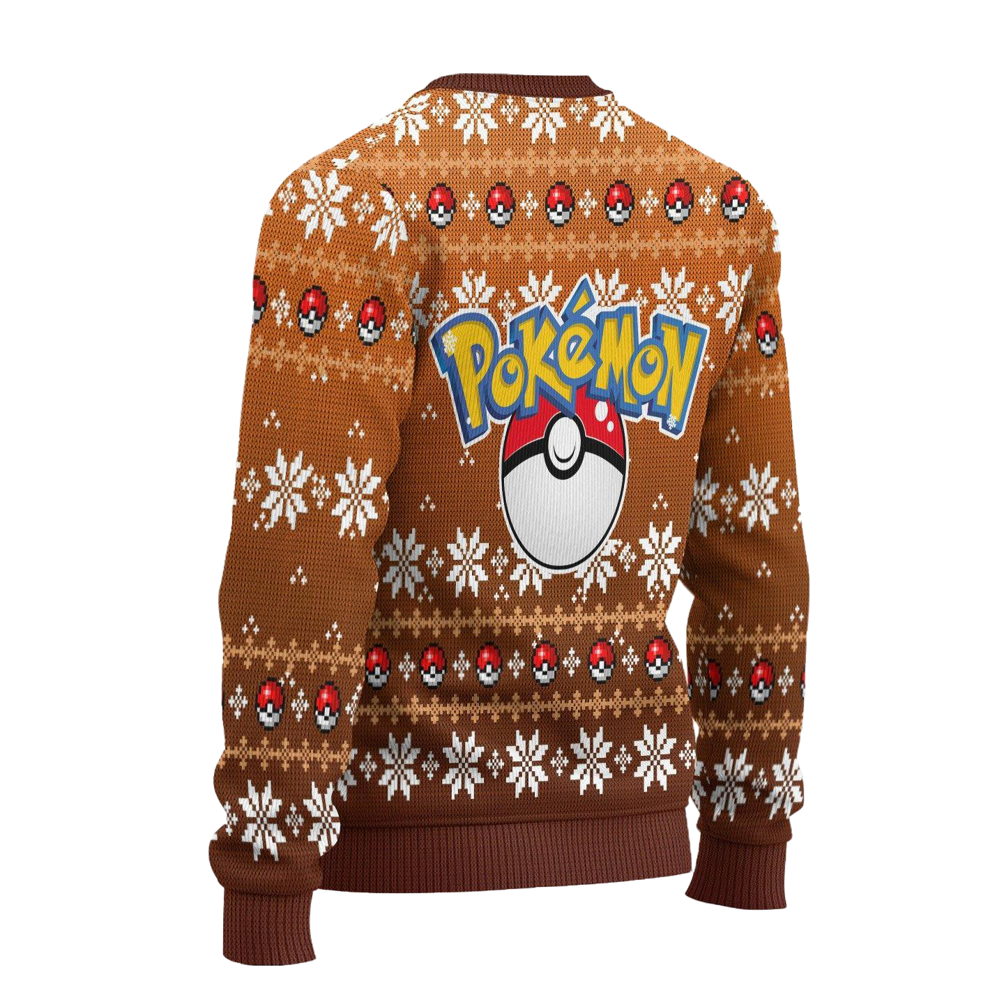 Pokemon Eevee Anime Ugly Christmas Sweater Xmas Gift