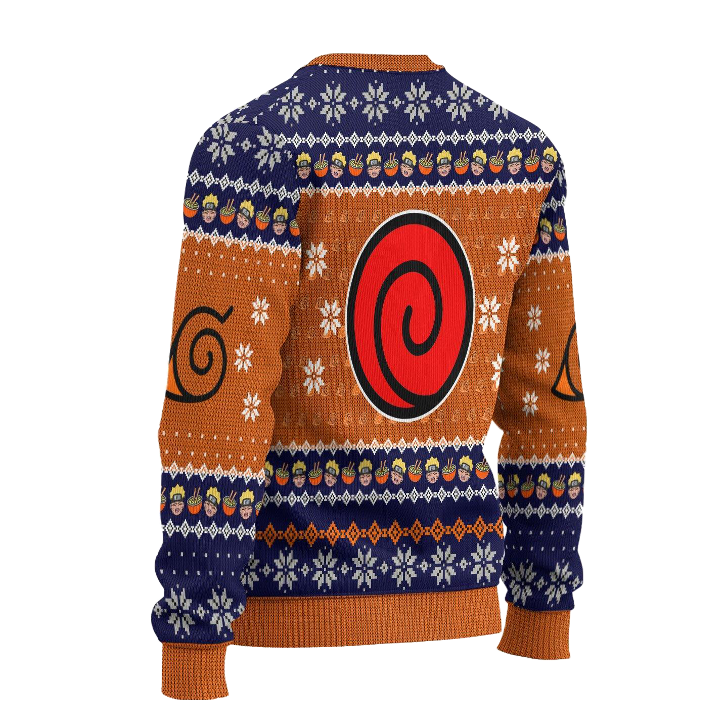Naruto Ramen Anime Ugly Christmas Sweater Xmas Gift