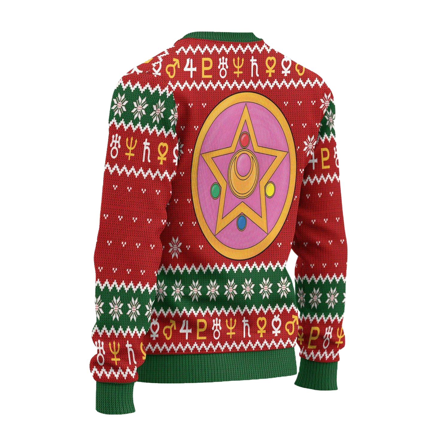 Sailor Guardians Anime Ugly Christmas Sweater Sailor Moon Xmas Gift
