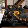 Dark Mystery Art Bedding Set Duvet Cover And 2 Pillowcases