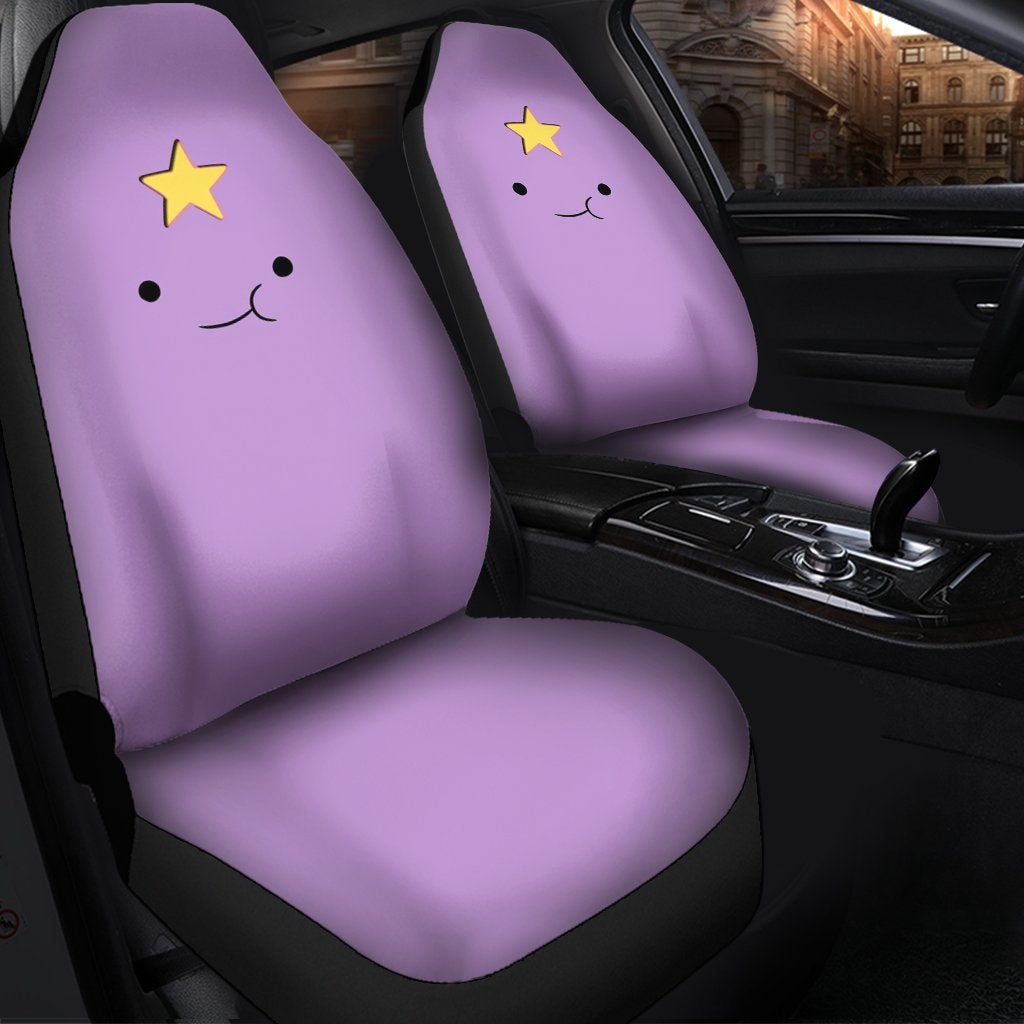 Adventure Time Premium Custom Car Seat Covers Decor Protectors 3