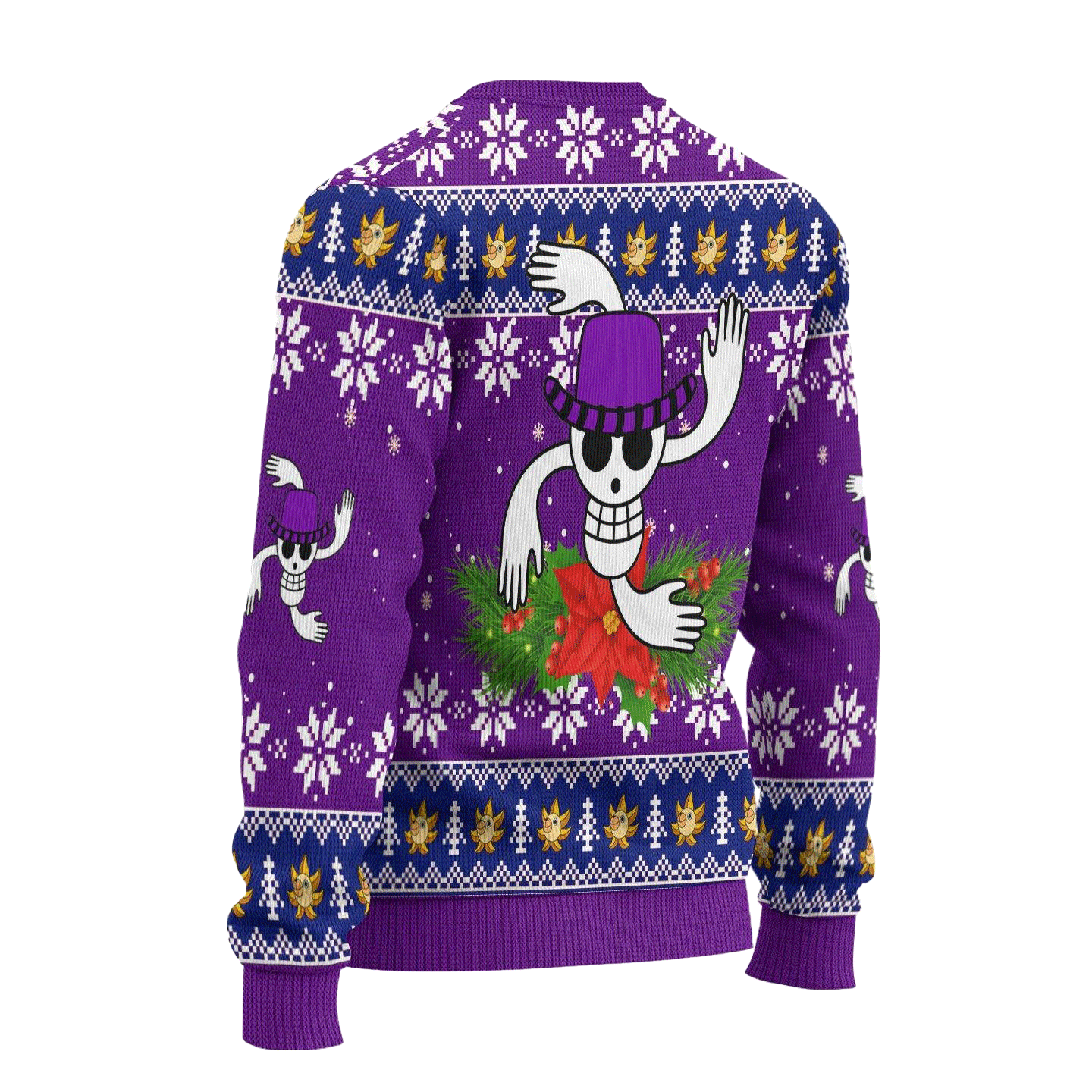 Robin One Piece Anime Ugly Christmas Sweater Xmas Gift