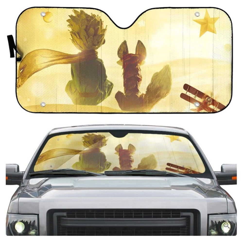 The Little Prince Custom Car Auto Sun Shades Windshield Accessories Decor Gift