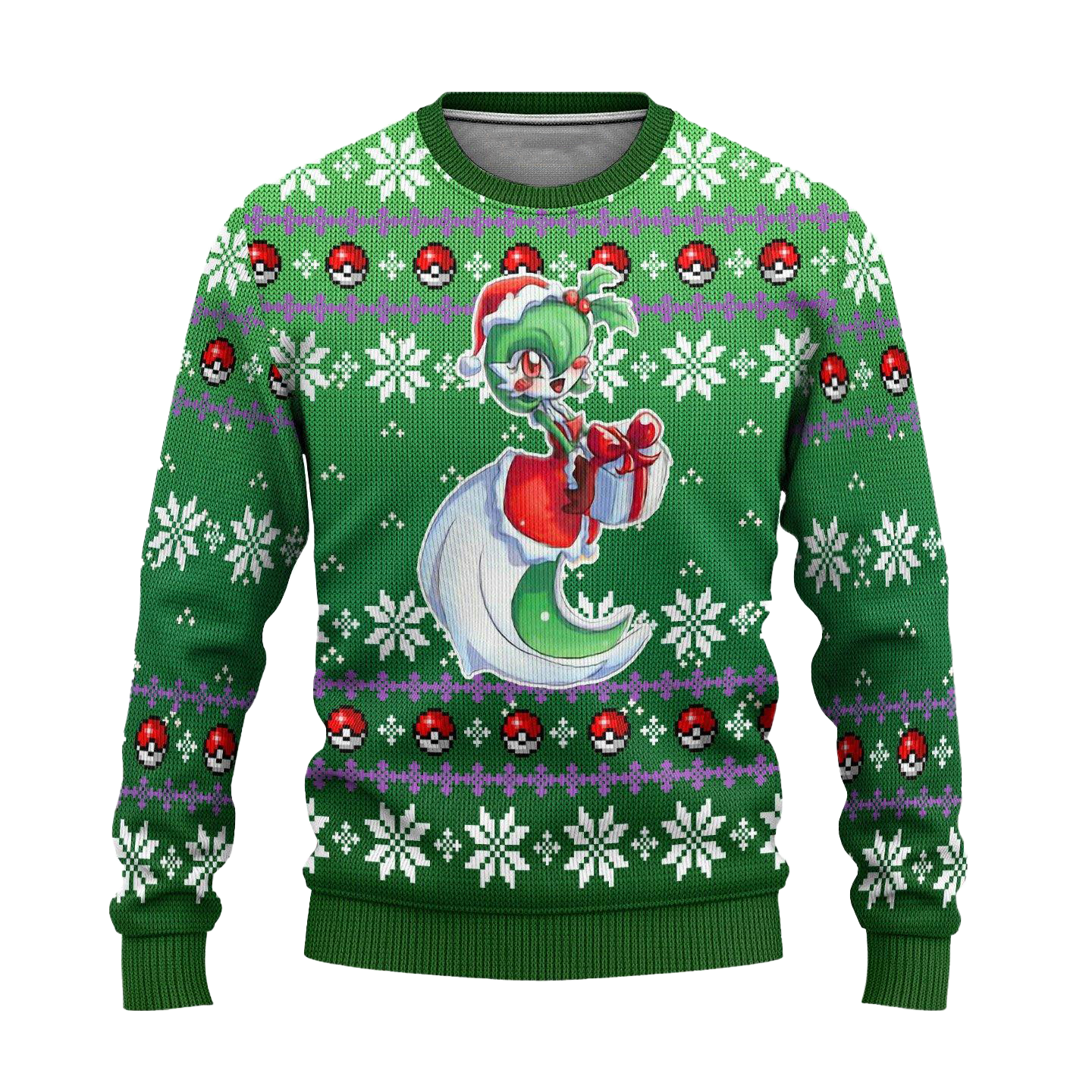 Pokemon Gardevoir Anime Ugly Christmas Sweater Xmas Gift