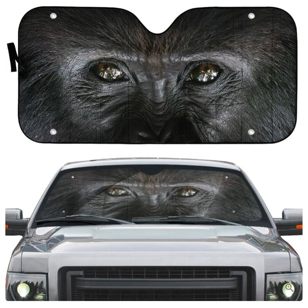 Ape Eyes Car Auto Sun Shades Windshield Accessories Decor Gift