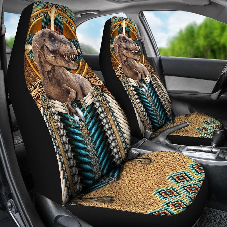 Dinosaur Car Seat Covers